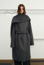 KREATE Avant-Garde Modular Wool Overcoat