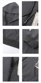 RPB "Memories" Zip-Up Jacket