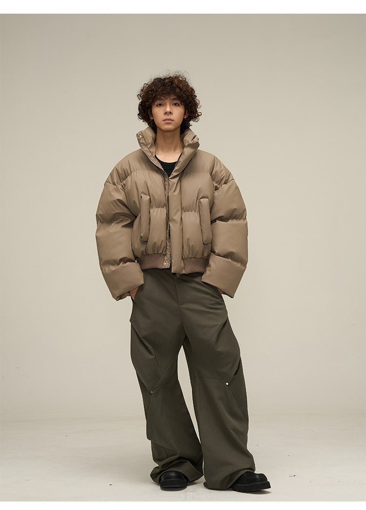 WLNEXT Layered Puffer Jacket