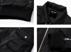NOSAW Studded Flight Jacket
