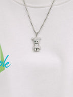 DangerousPeople Hooded Bear Necklace