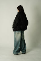 MASONPRINCE Striped Puffer Jacket