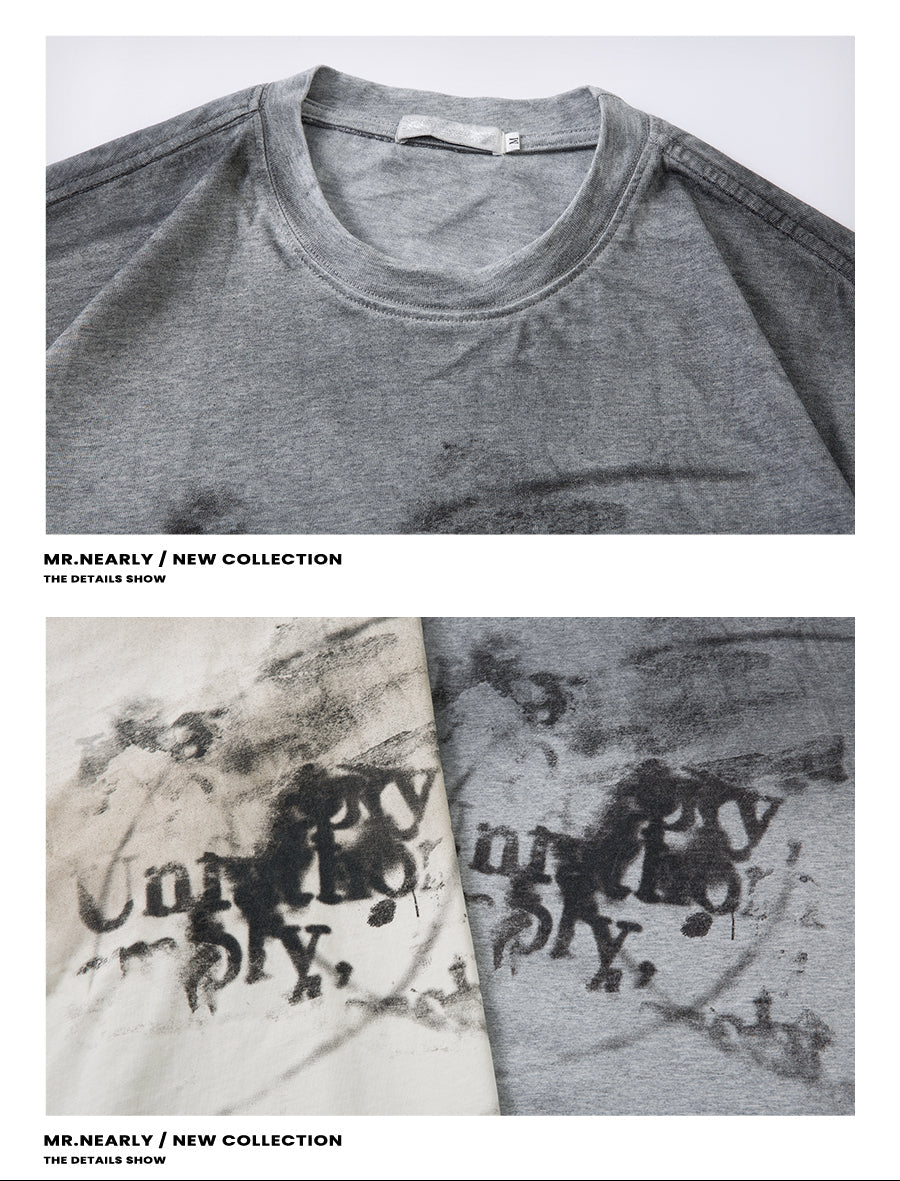 MRNEARLY Vintage American Graffiti Tee