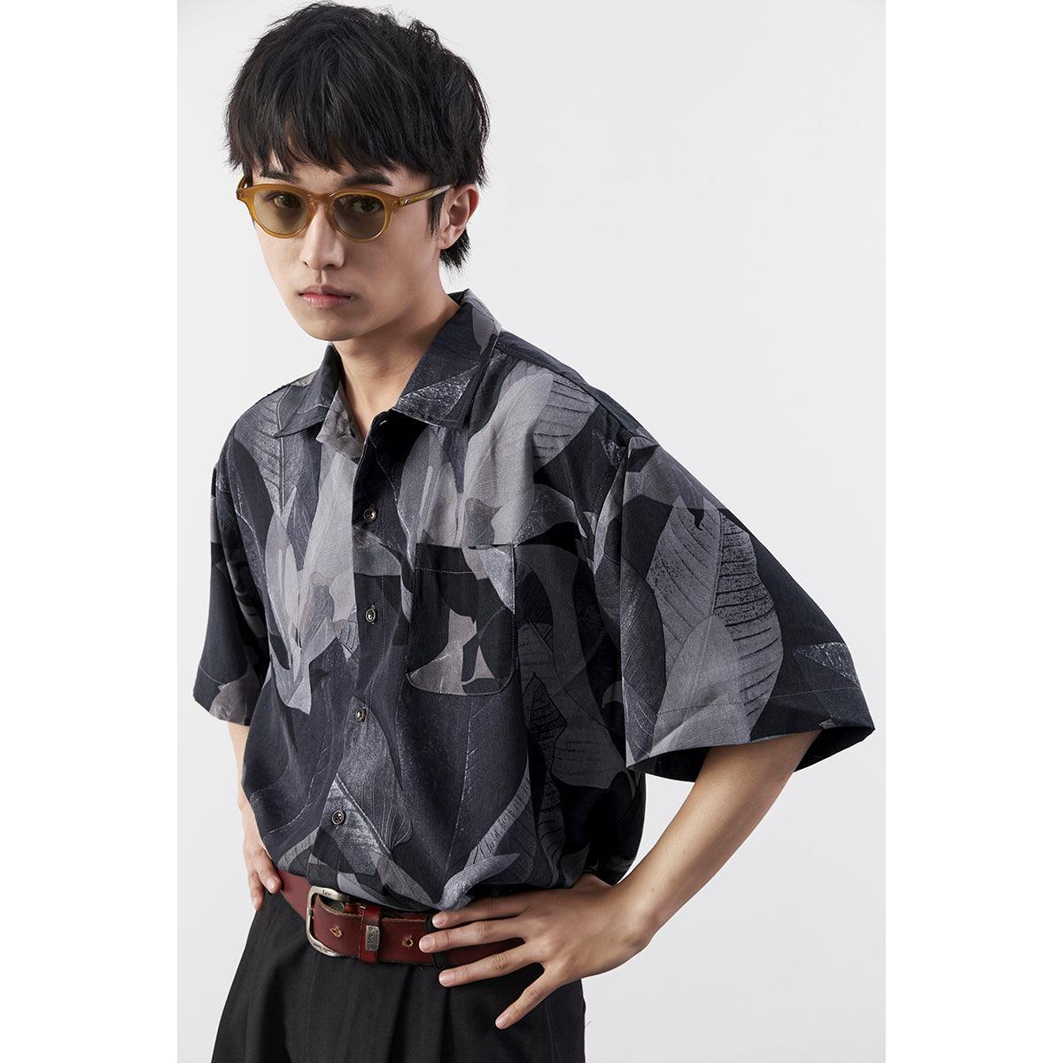 Mentmate Boxy Cut Lotus Shirt