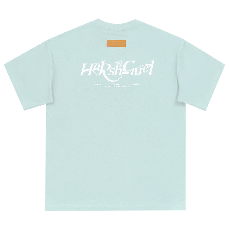 HARSH and CRUEL Logo Tee