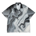 NOSAW Marble Button Up Shirt