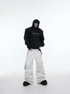 CulturE Silver-Studded Logo Hoodie
