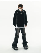 GCINIM Faded Buckle-Knee Jeans
