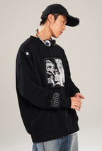 NSTNEW START "Visions" Collage Sweater