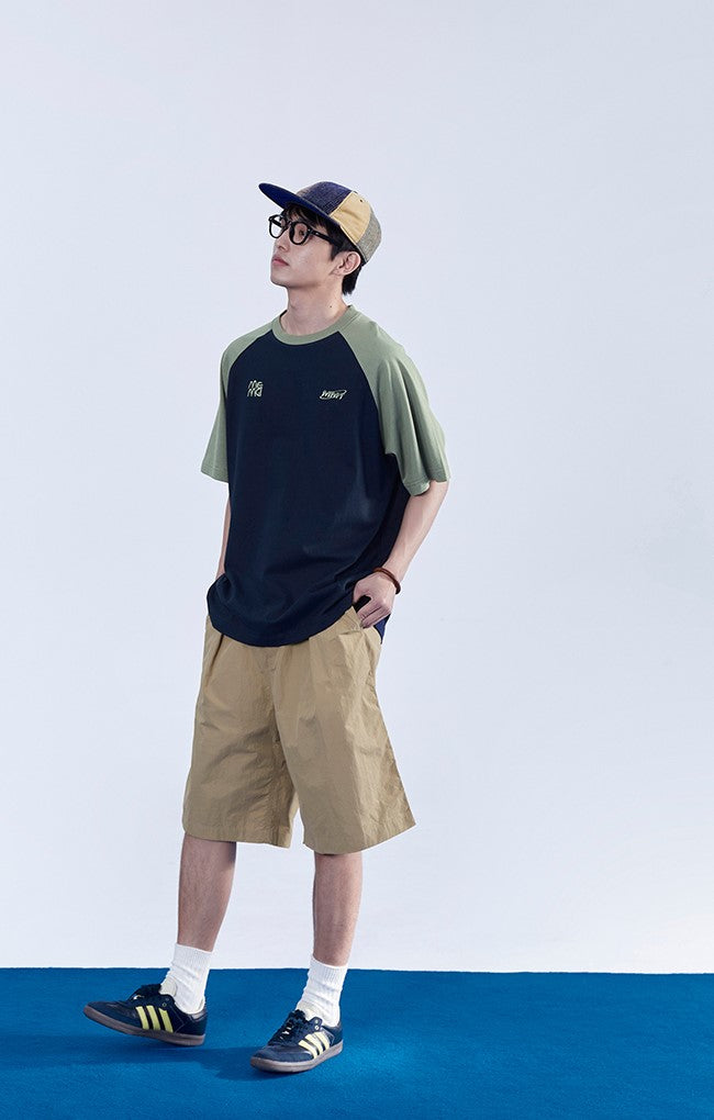 Mentmate Contrast Sleeve Tee