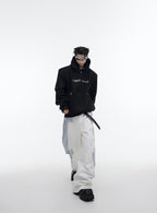 CulturE Silver-Studded Logo Hoodie