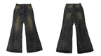 "Faded N Flared" Denim Jeans