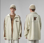 BJHG 3M Suede Track Jacket