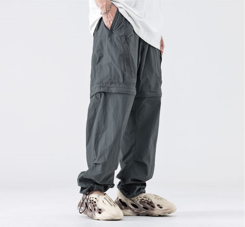 GTRG Detachable Cargo Pants