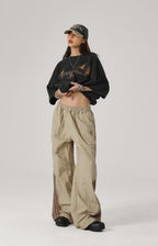 JHYQ Contrast Striped Track Pants