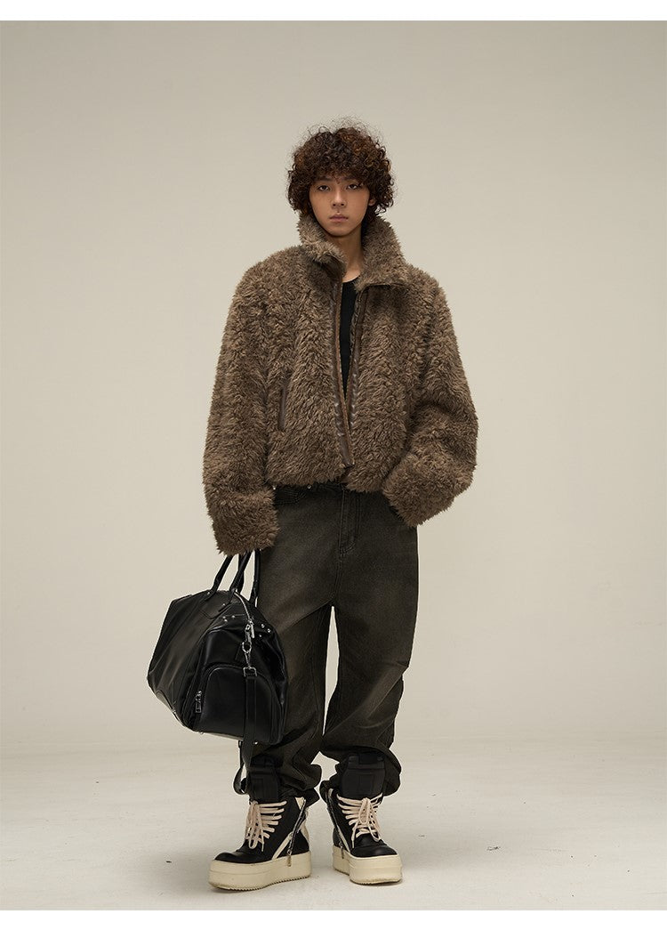 WLNEXT Fleece Turtleneck Jacket