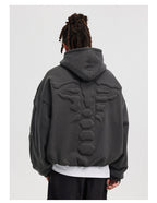 BONELESS Embossed Skeleton Hoodie