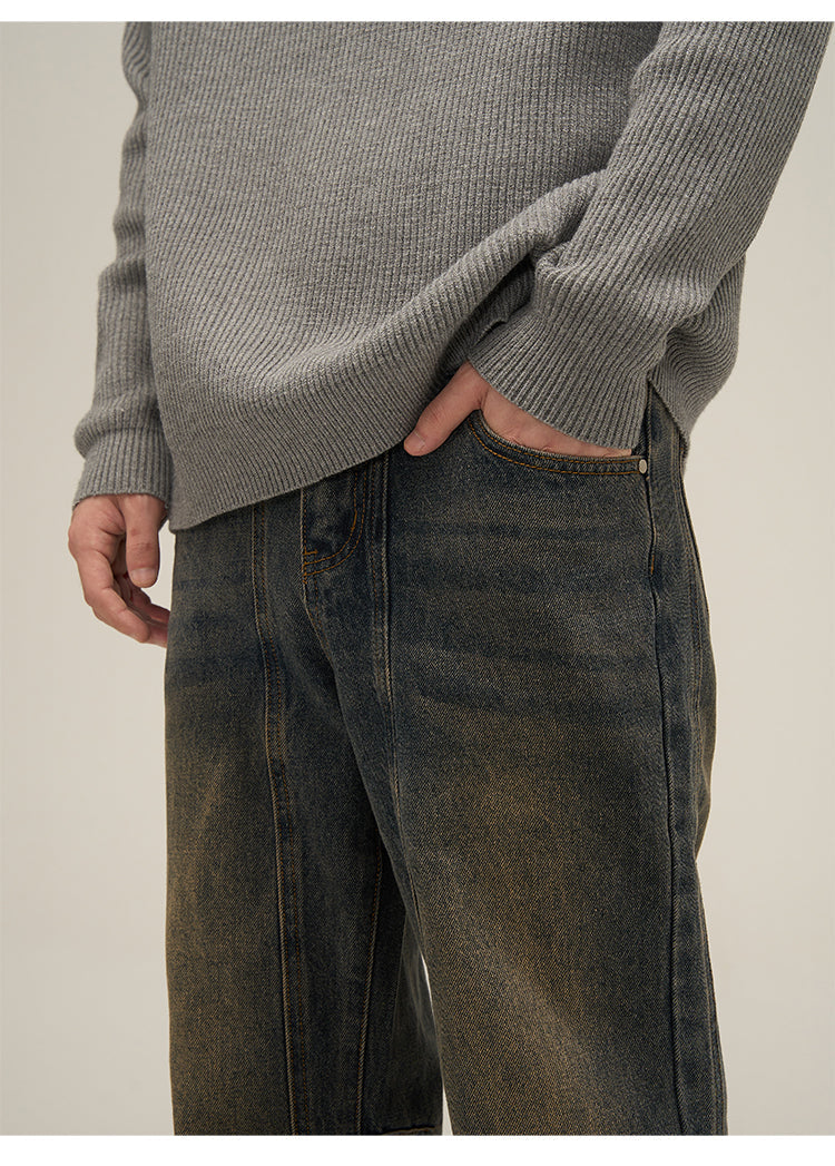 "Faded N Flared" Denim Jeans