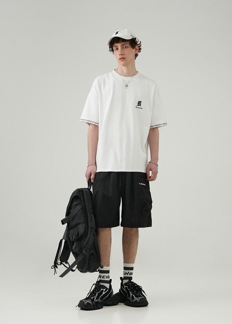 BJHG 5-Pocket Varsity Shorts