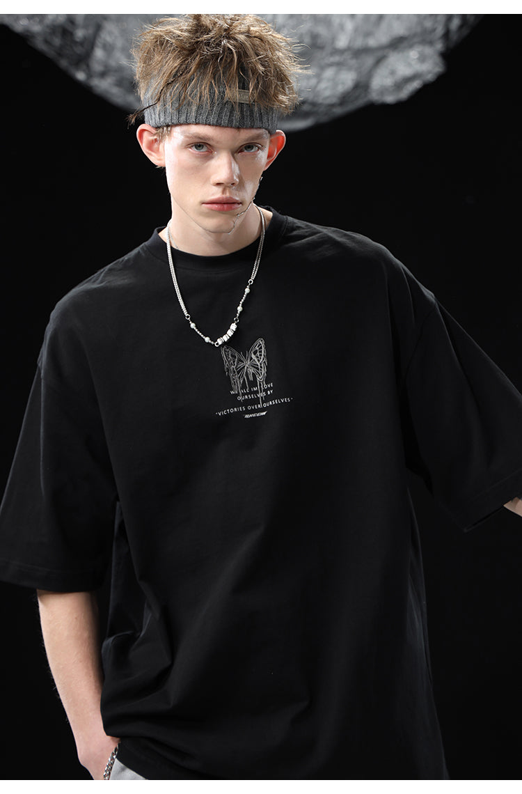 BJHG 3M Reflective Butterfly Tee