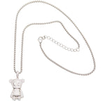 DangerousPeople Hooded Bear Necklace