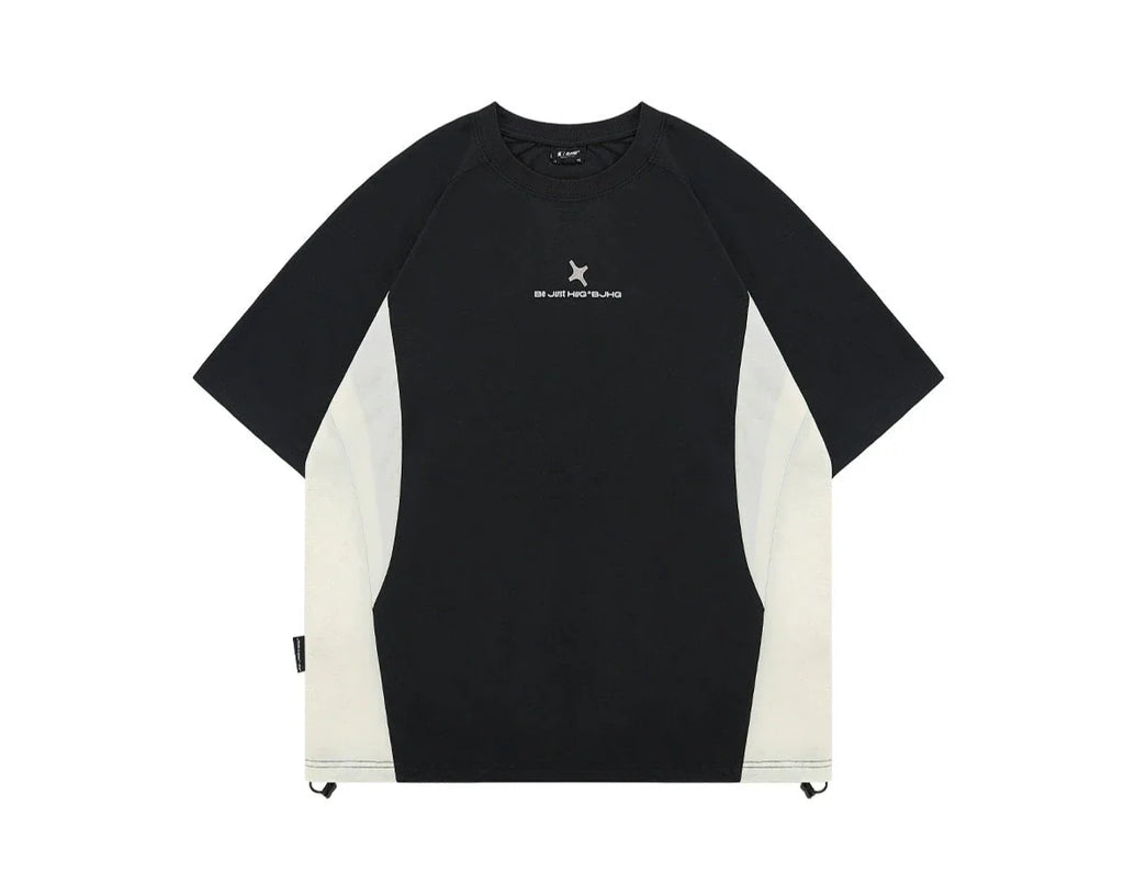 BJHG Curve Contrast Tee