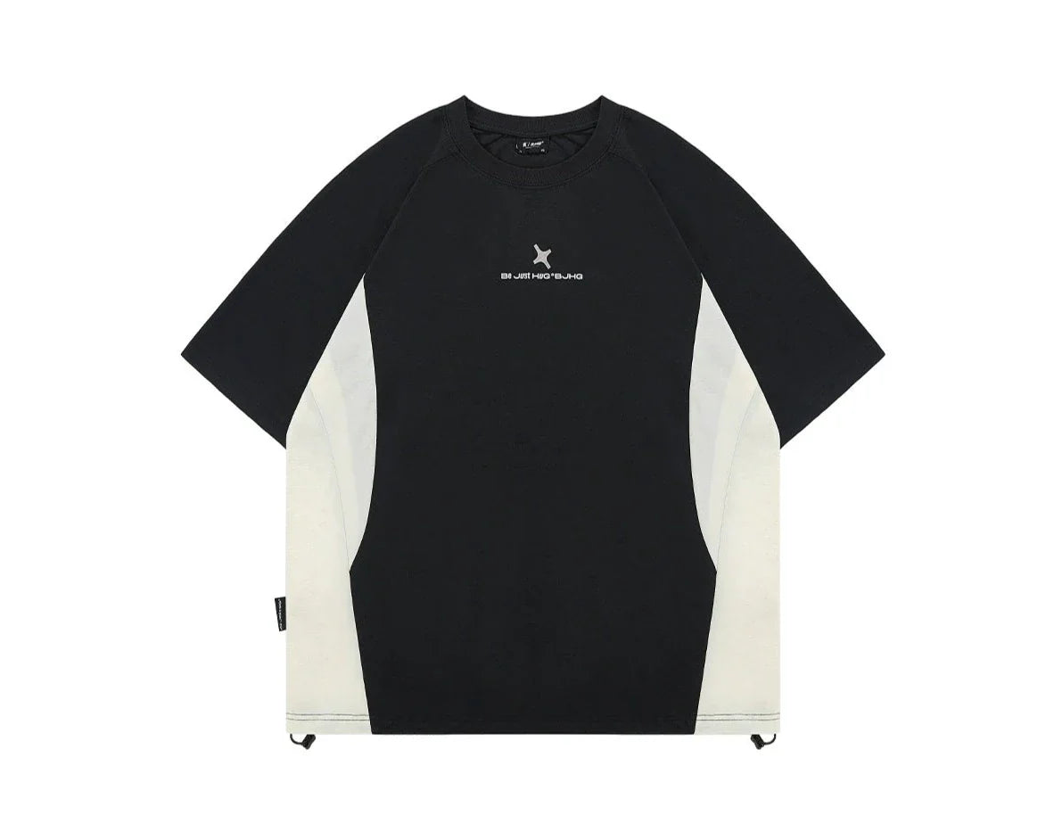 BJHG Curve Contrast Tee