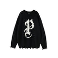 PCLP Mosaic P Knit Sweater