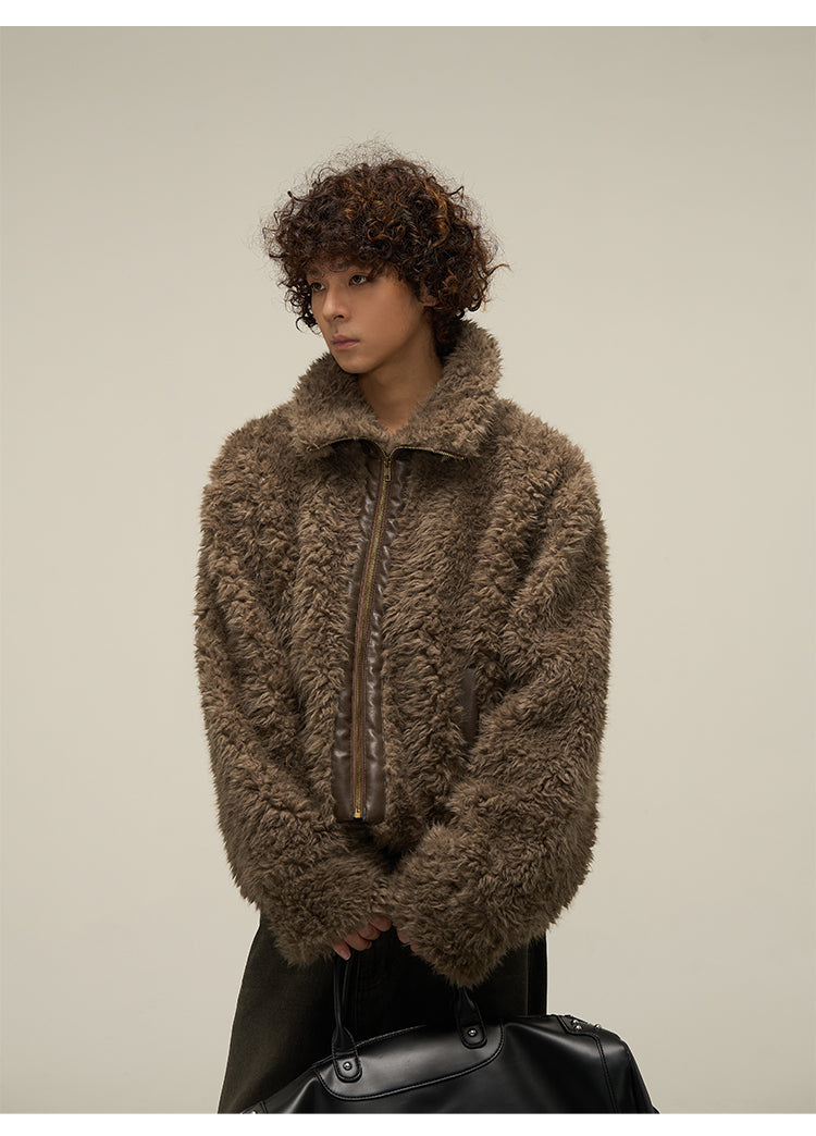 WLNEXT Fleece Turtleneck Jacket