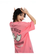 BJHG Leaping Bunny Tee