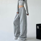 HJK Exclusive Oversized Uncuffed Sweatpants