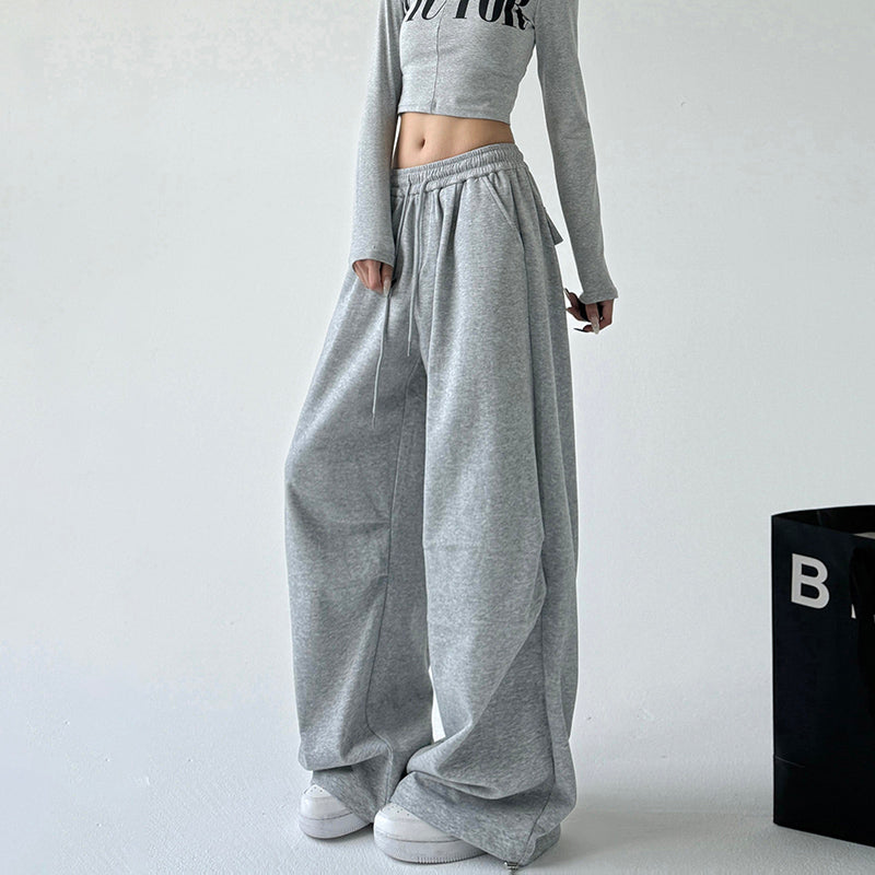 HJK Exclusive Oversized Uncuffed Sweatpants