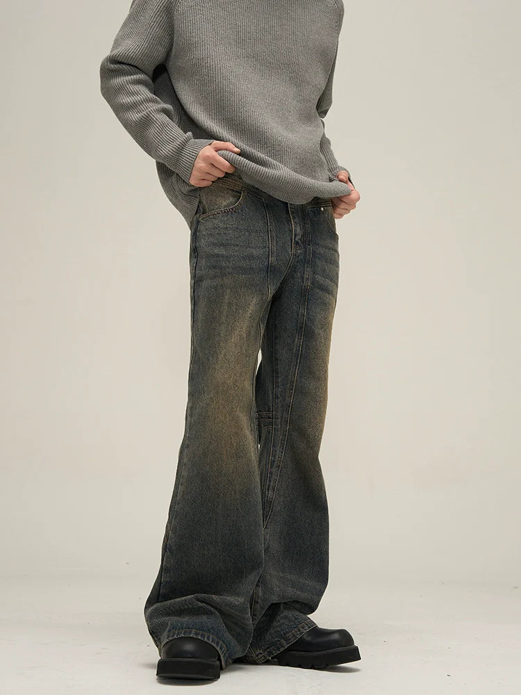 "Faded N Flared" Denim Jeans