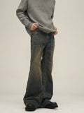 "Faded N Flared" Denim Jeans