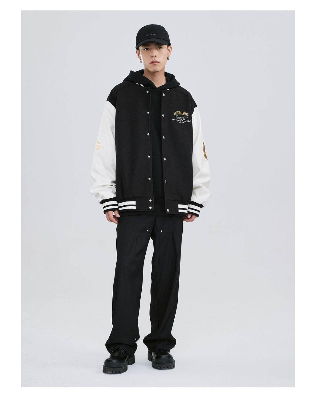 PCLP "Roses & Thorns" Varsity Jacket