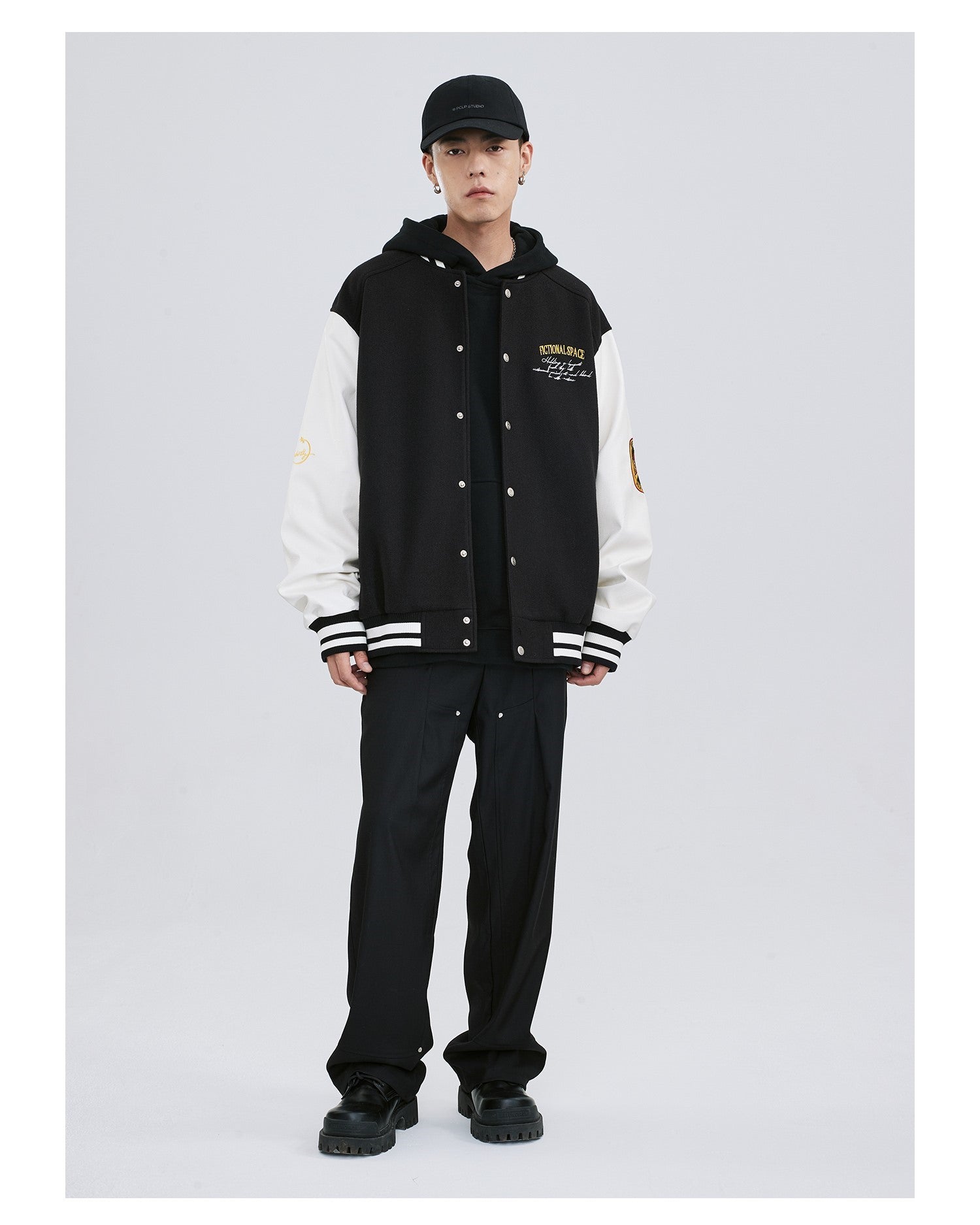 PCLP "Roses & Thorns" Varsity Jacket