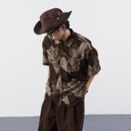 Mentmate Boxy Cut Lotus Shirt
