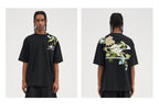 HARSH and CRUEL Embroidered "Bloom" Tee