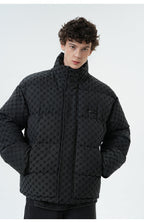 BJHG Monogram Print Puffer Jacket