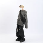 MaxDstr Ripped Grunge Sweater