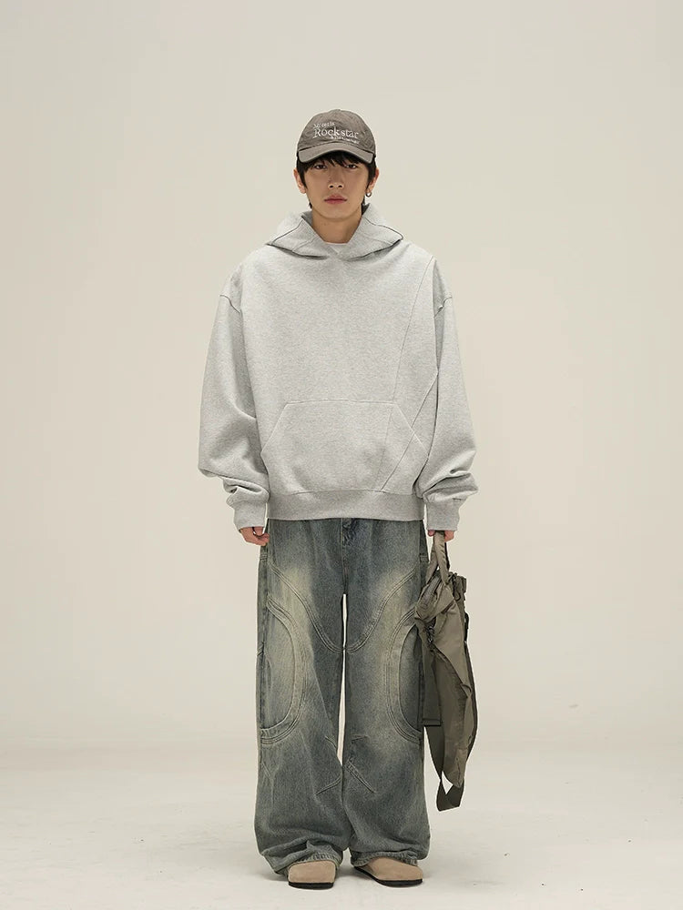 HJK Exclusive Off Paneled Hoodie