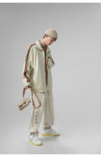 BJHG 3M Suede Track Jacket