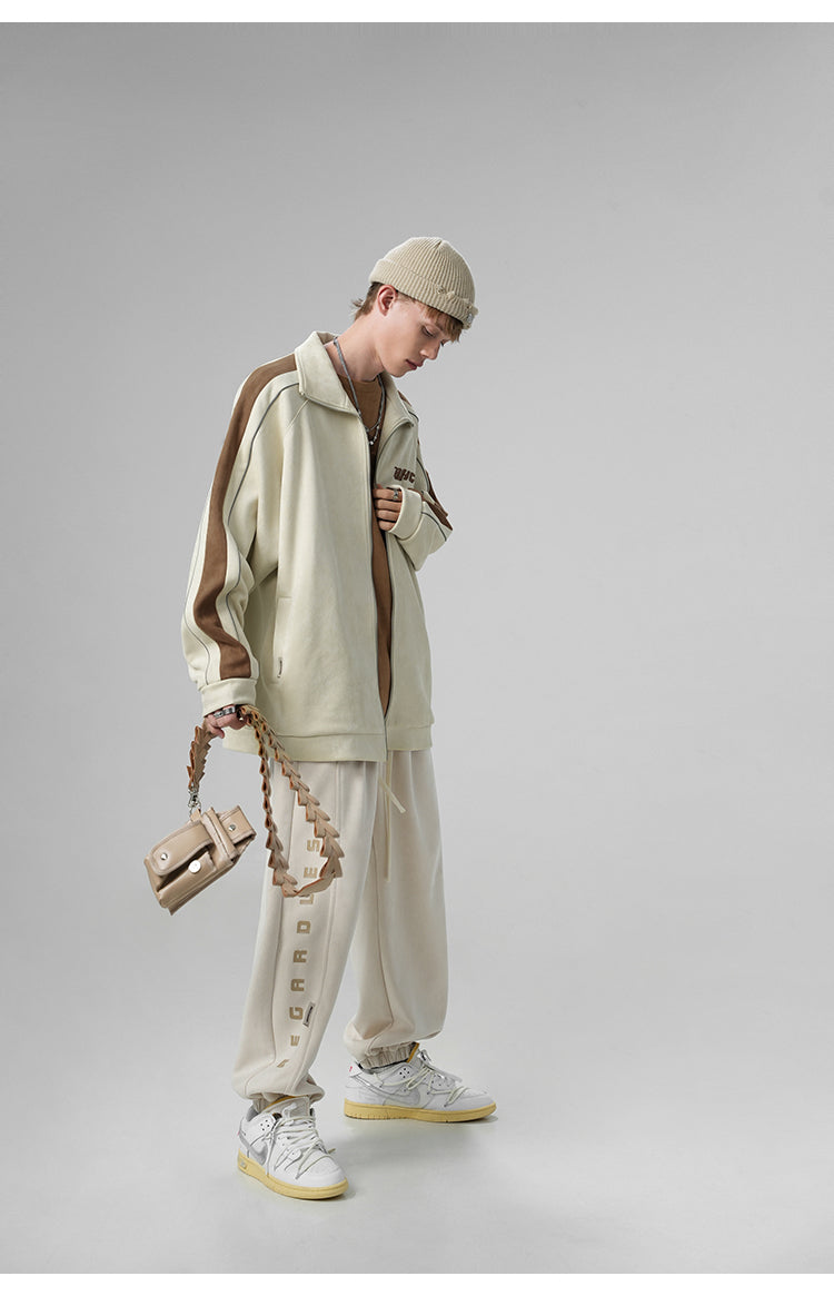 BJHG 3M Suede Track Jacket