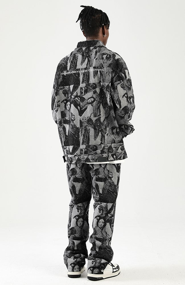NOSAW "ANCIENT" Denim Jacket