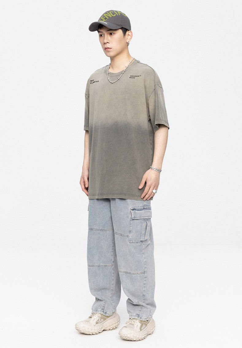 GTRG Retro-Washed Gradient Tee