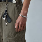 SILENTEX Zipper Bracelet