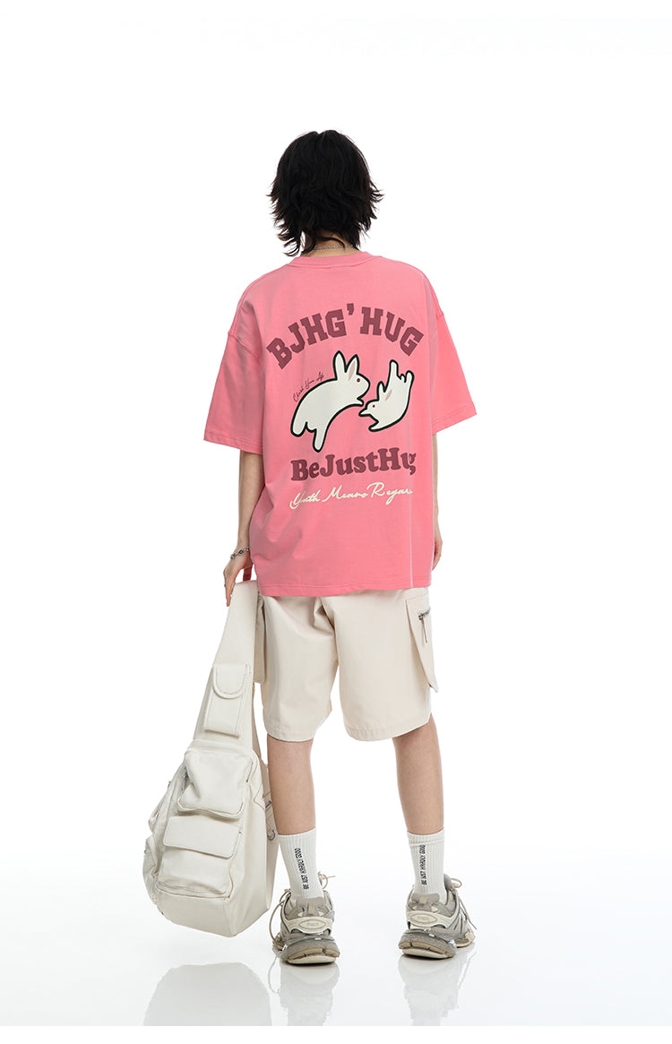 BJHG Leaping Bunny Tee