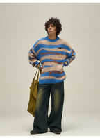 WLNEXT Double Striped Sweater