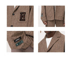 EMPTY REFERENCE Plaid Blazer