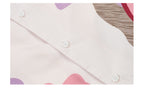 EMPTY REFERENCE Loose Floral Print Button-Up Shirt